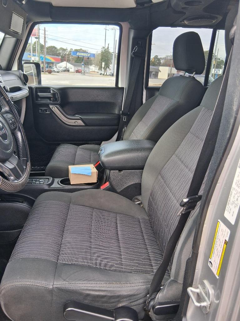 2012 Jeep Wrangler Unlimited Sport - Photo 6