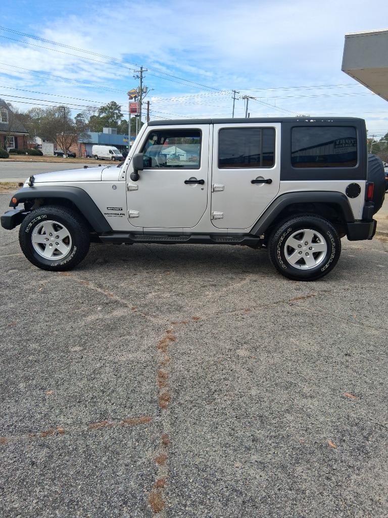 2012 Jeep Wrangler Unlimited Sport