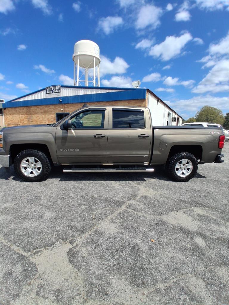 2015 Chevrolet Silverado 1500 LT