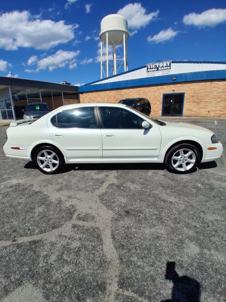 2003 Nissan Maxima SE