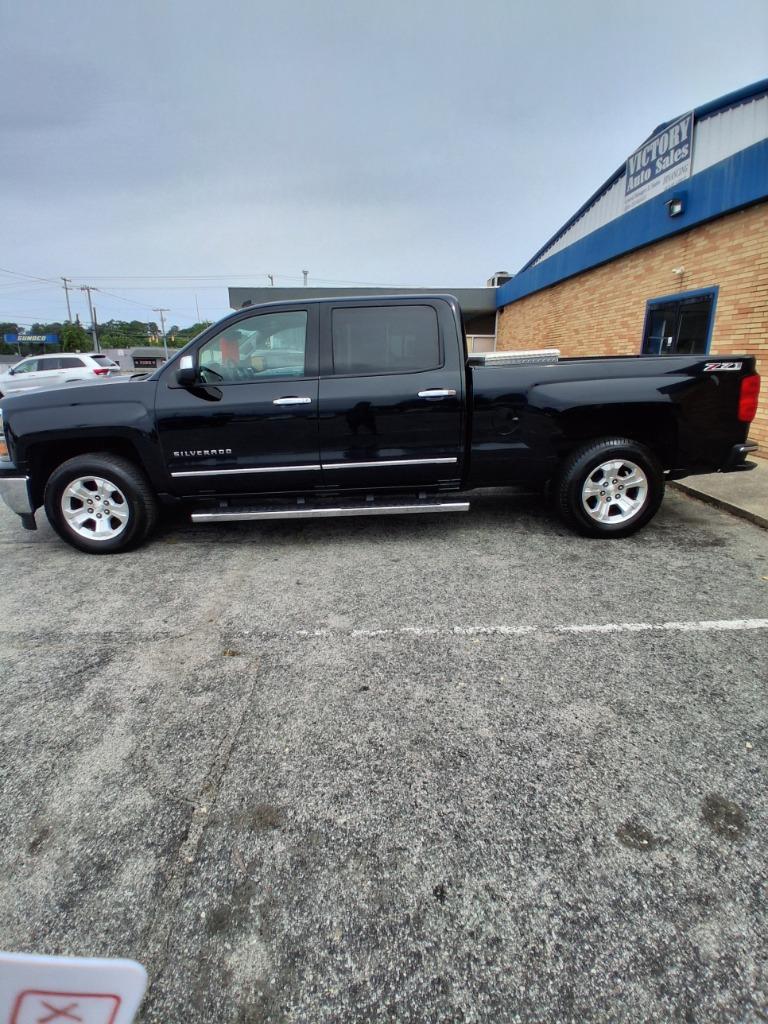 2014 Chevrolet Silverado 1500 LTZ