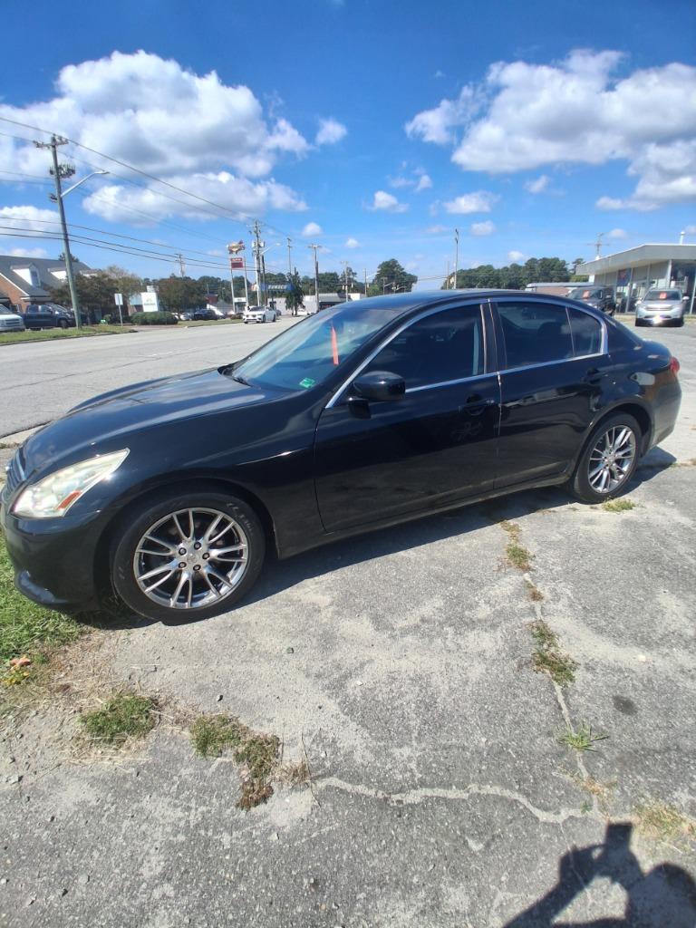 2013 INFINITI G Sedan