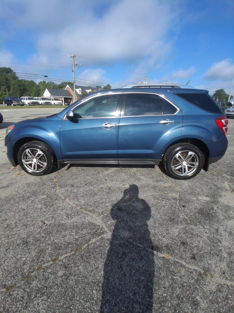 2016 Chevrolet Equinox LTZ